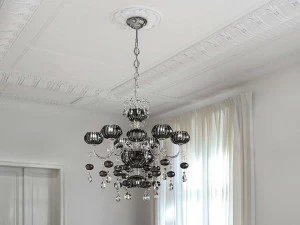 Masiero Люстра из металла с кристаллами накаливания Globe