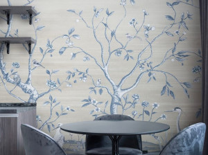 Обои с цветочными мотивами