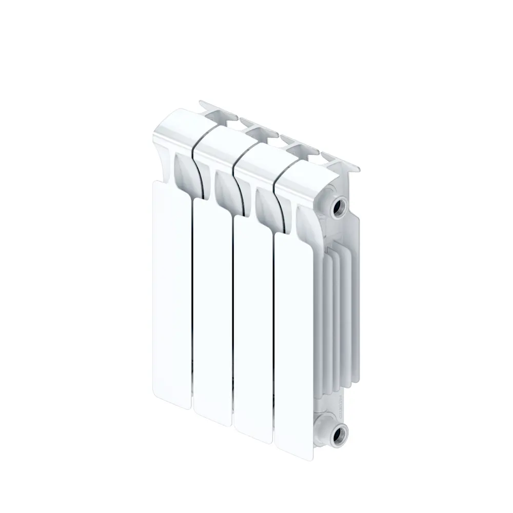 RIFAR Monolit: биметаллический радиатор 4 секции 350 мм 13313700 STLM-0942672 - Вид №1
