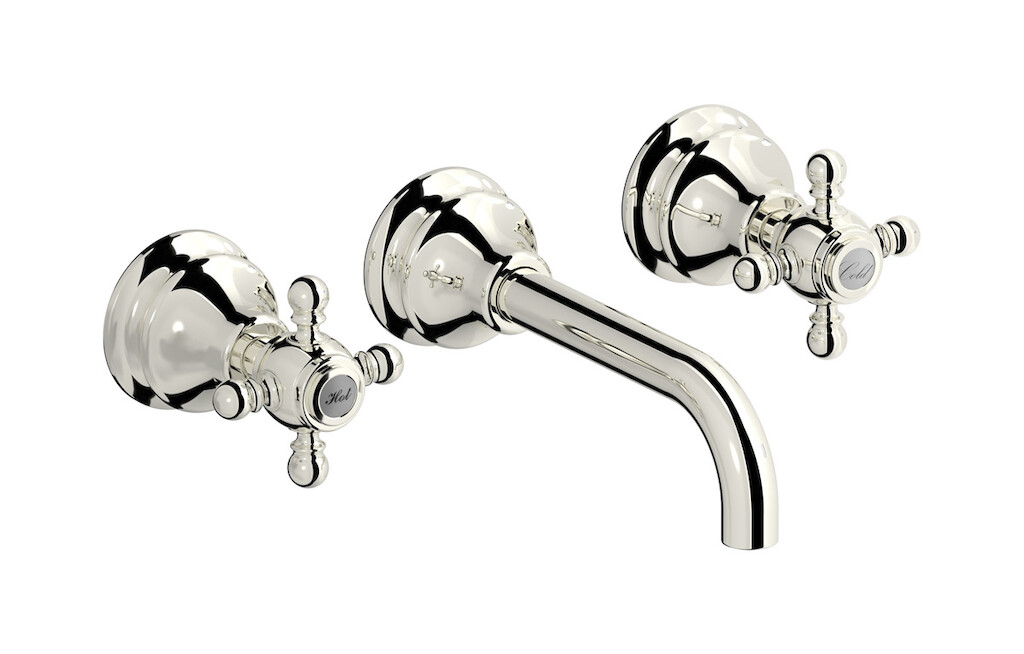 Смеситель встроенный для раковины WE ARE IB hr306pl Platinum Hermes