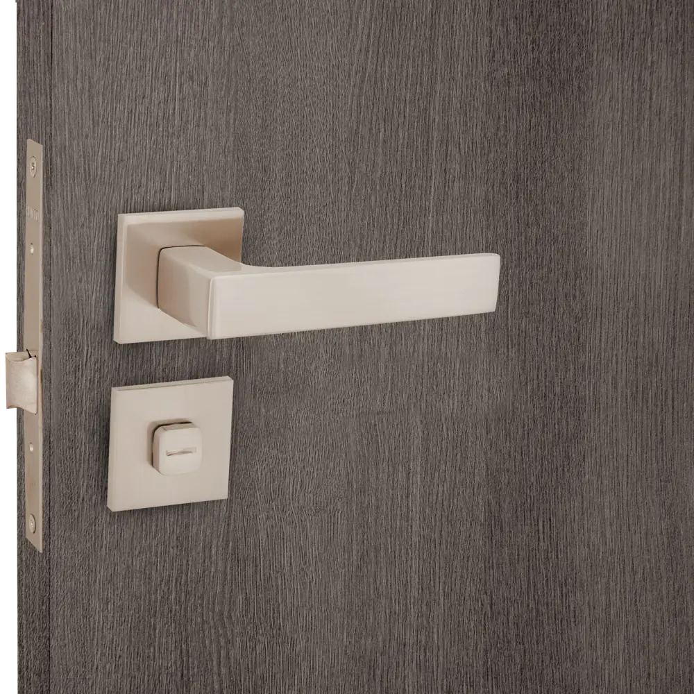 Дверные ручки Punto Optima с системой запирания для межкомнатных дверей 85202294 STLM-0059801 - Вид №5