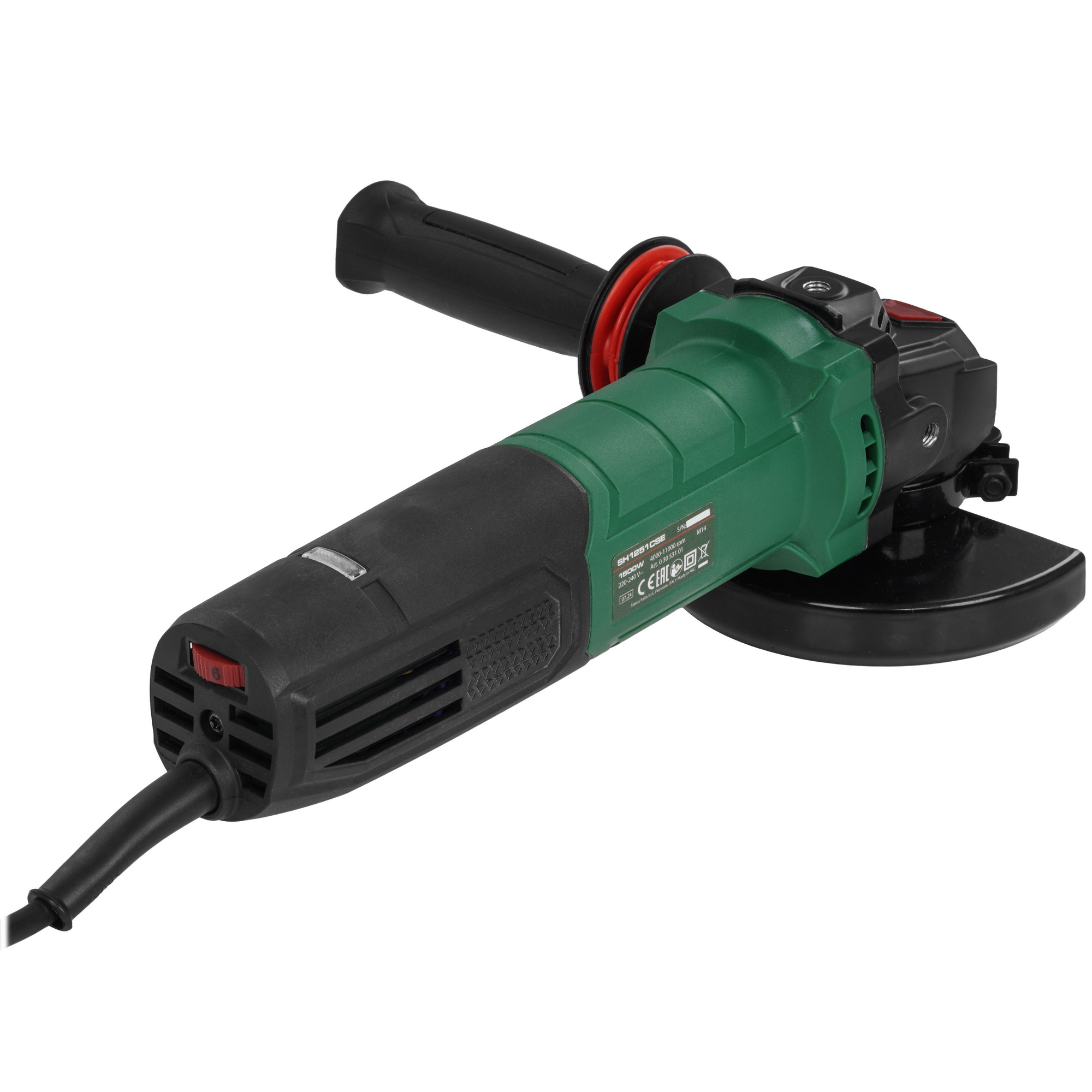 Углошлифовальная машина (УШМ) Status SH1251CSE 9229344 STDN-0093320 - Вид №1