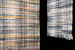 Прямоугольный шерстяной ковер ручной работы