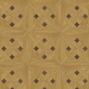 Художественный паркет Da Vinci Щитовой 26-346 Дуб (Гладкая) 500х500 мм.