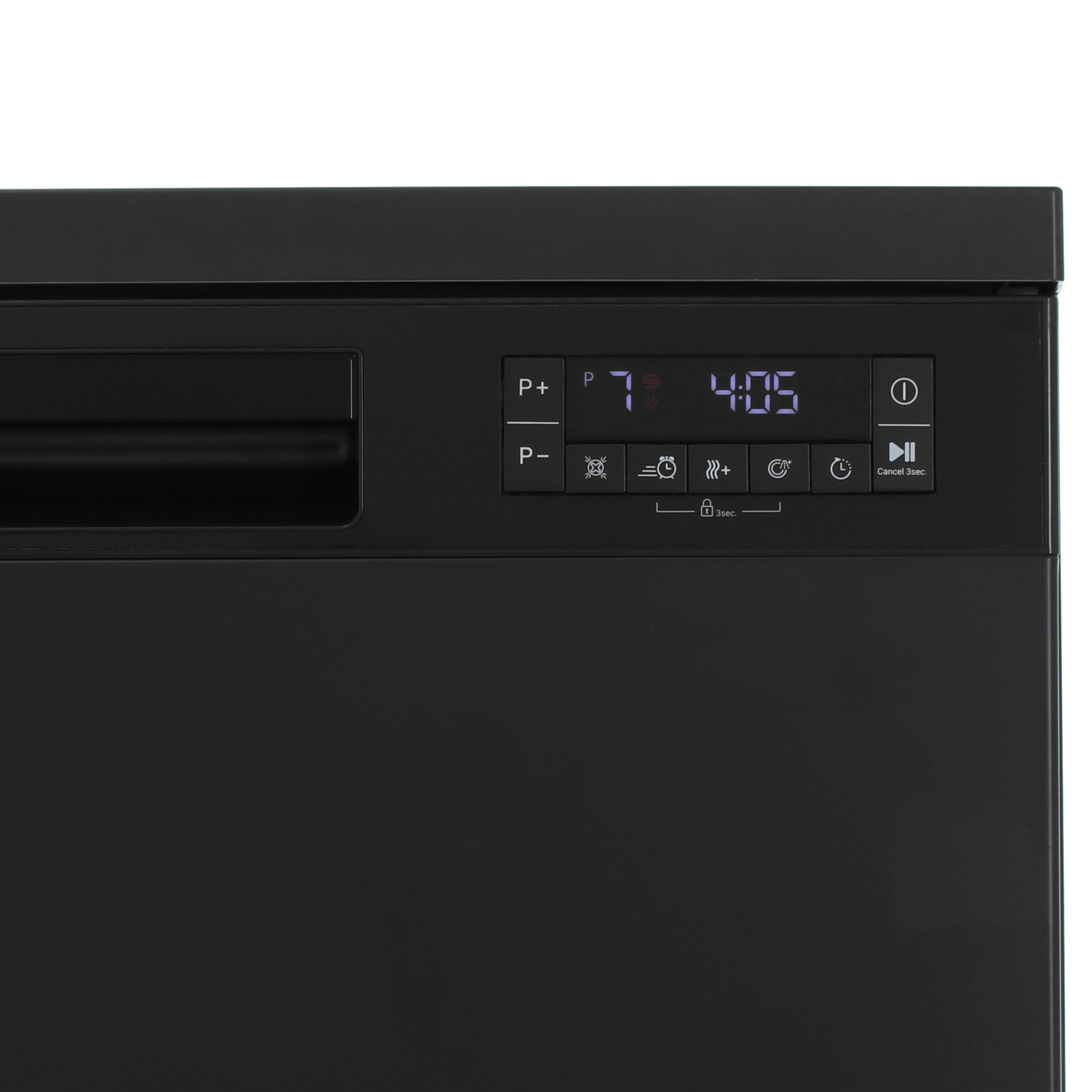 9101137 Посудомоечная машина Hotpoint HF 5C82 DW A черный STDN-0024924 - Вид №5