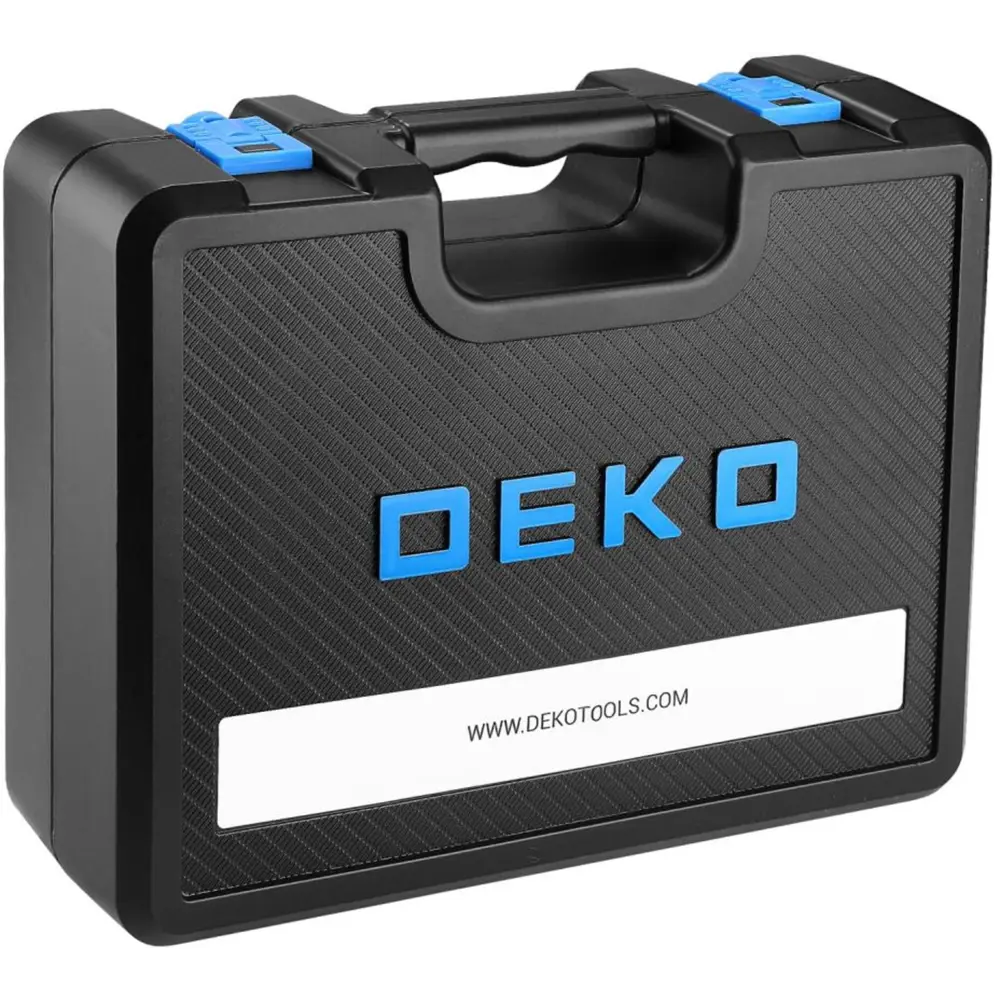 Аккумуляторный ударный гайковерт DEKO ZKIS20 с двумя АКБ 4 Ач 89370301 STLM-1411307 - Вид №5
