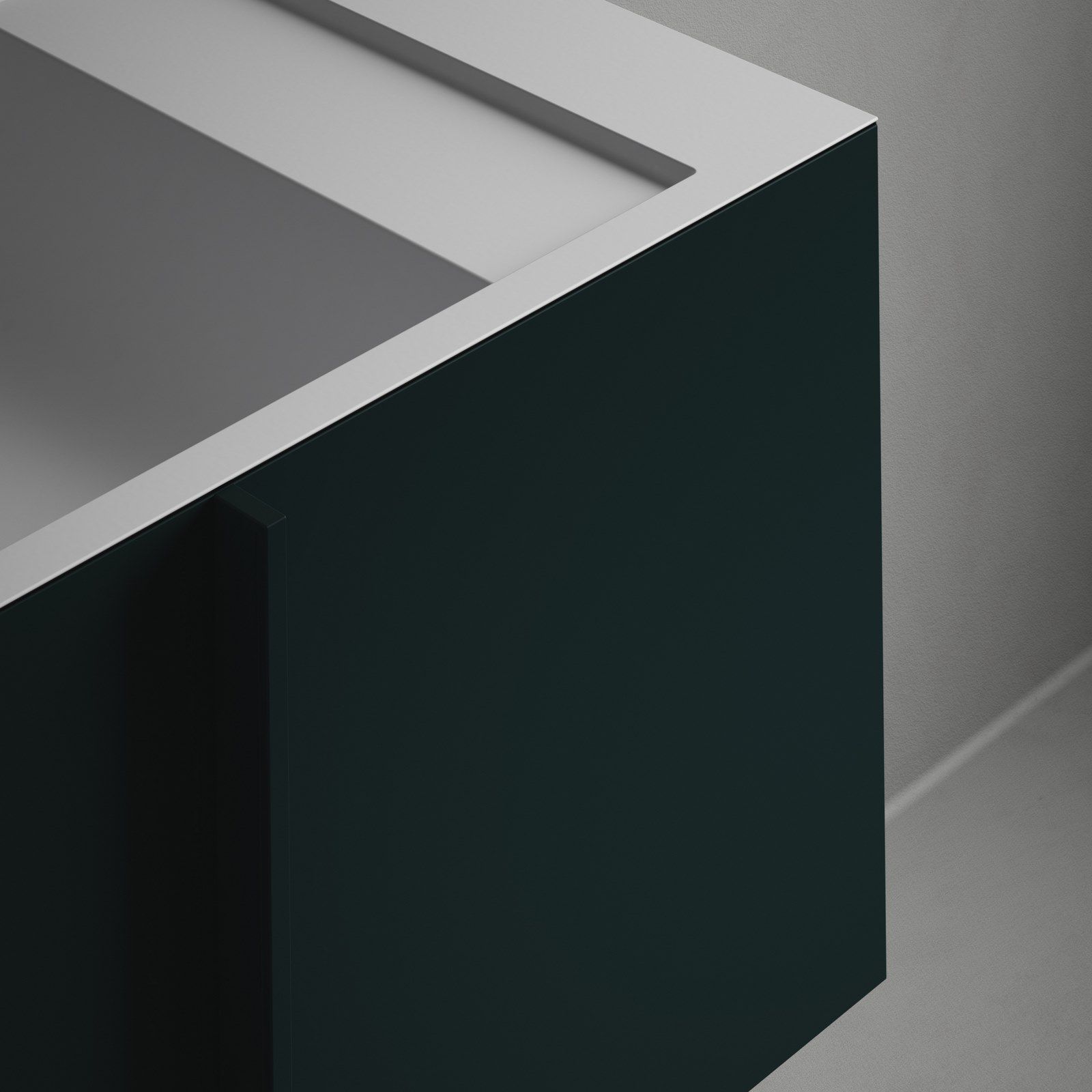 Деревянная секционная одиночная подвесная раковина Inbani Paral ARCH-00055428 - Вид №12