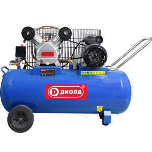 Компрессор поршневой масляный Диолд КВР-2-2300-70 8167849