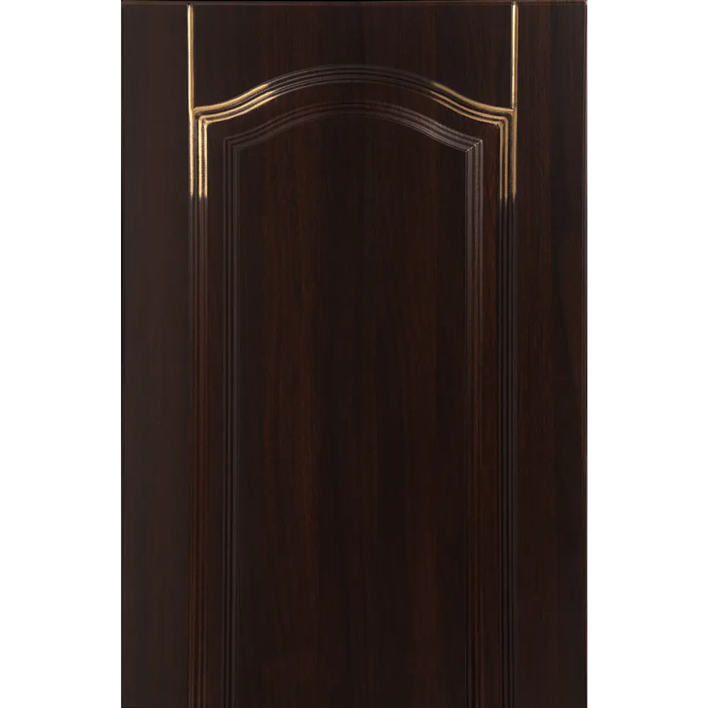 Дверь для кухонного шкафа «Византия», 30х92 см, цвет тёмно-коричневый DELINIA STLM-2059175 - Вид №1
