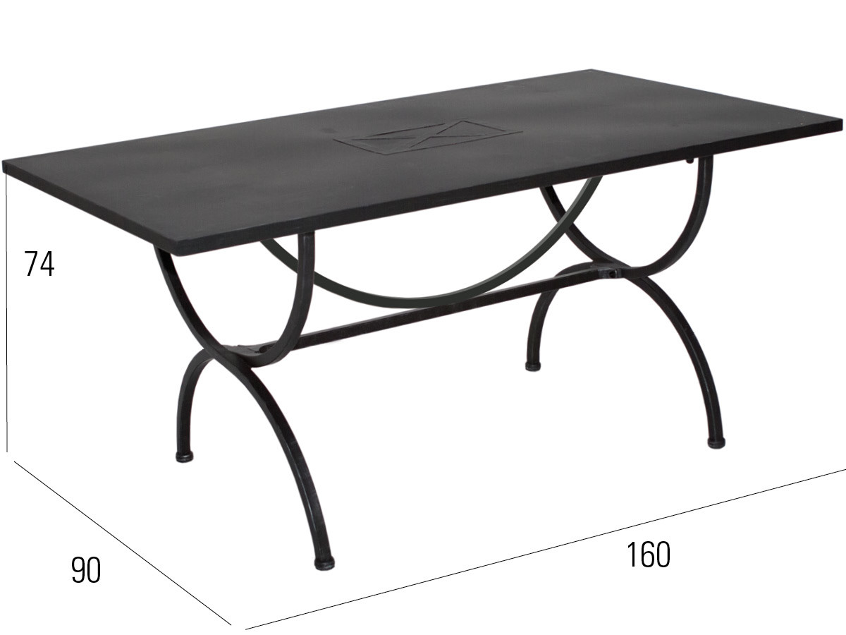 65.00.0997 Обеденный набор Медичи - 13 шт. включая 2 кресла Медичи, 4 стула Медичи, 6 подушек для сиденья / спинки на выбор цвета + 1 стол Медичи 90 × 160 Mbm Medici - Вид №3