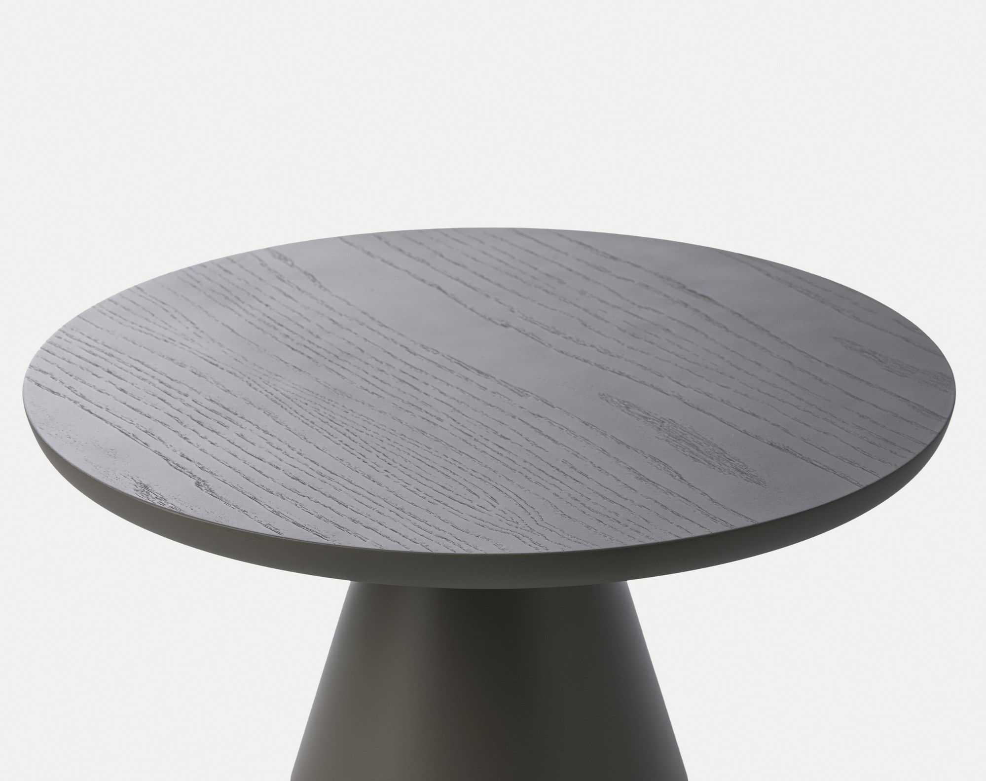 Круглый деревянный журнальный столик SANCAL ARCH-00126108 - Вид №2