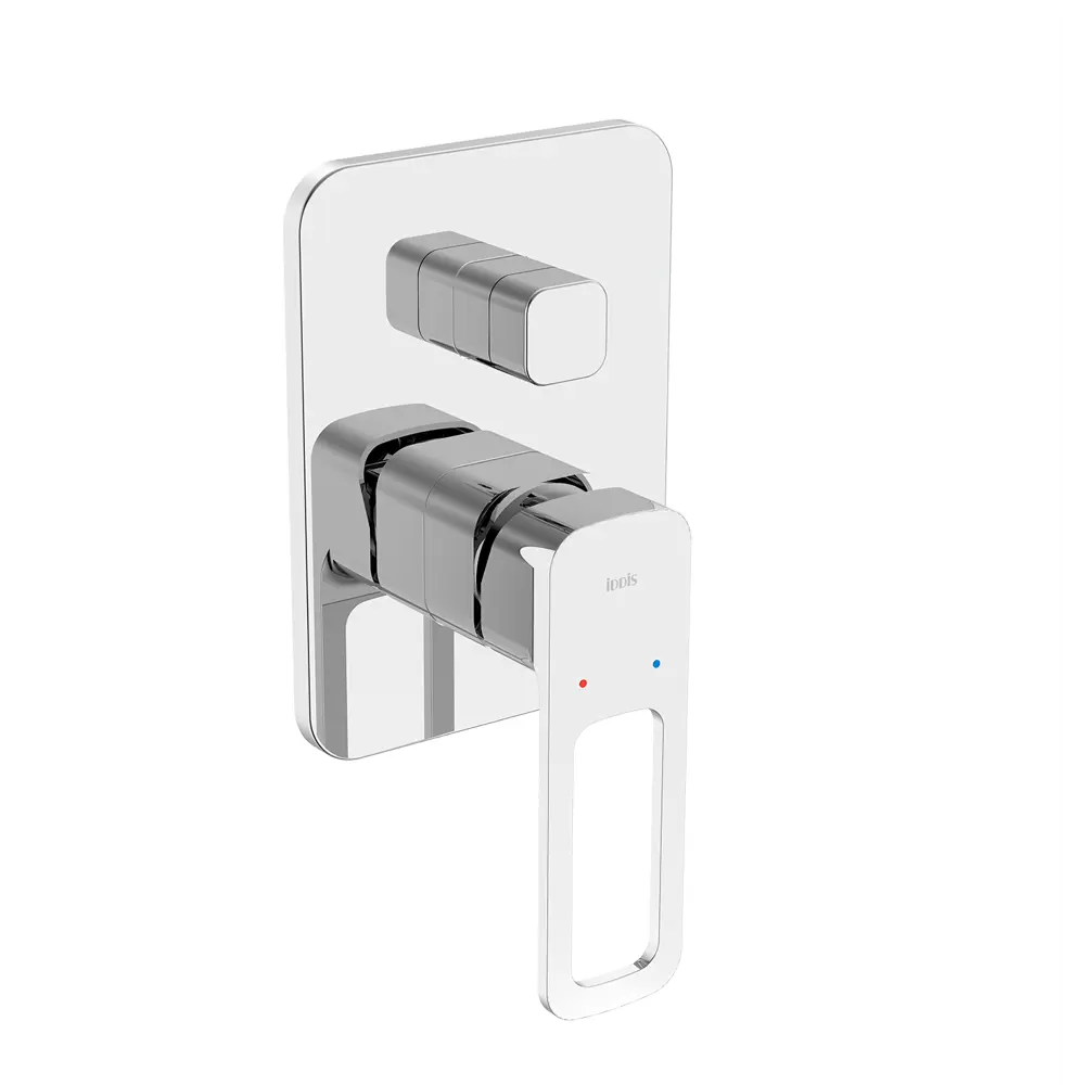 Смеситель для душа встраиваемый Iddis Slide SLISB00i67 скрытый монтаж цвет хром STLM-2085343