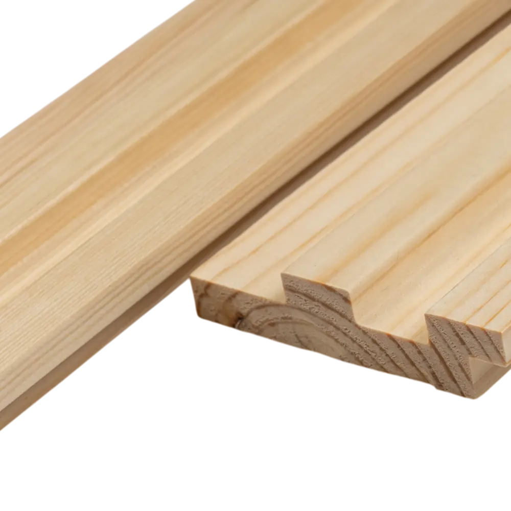 Вагонка 21x90x3000 мм хвоя сорт Прима Santreyd STLM-2127650 - Вид №1