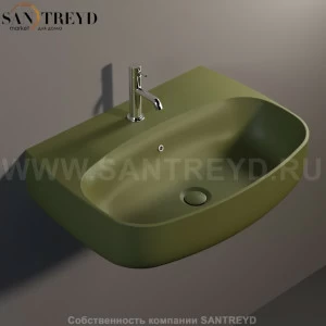 534111 Подвесная раковина настенная овальная Kerasan Nolita