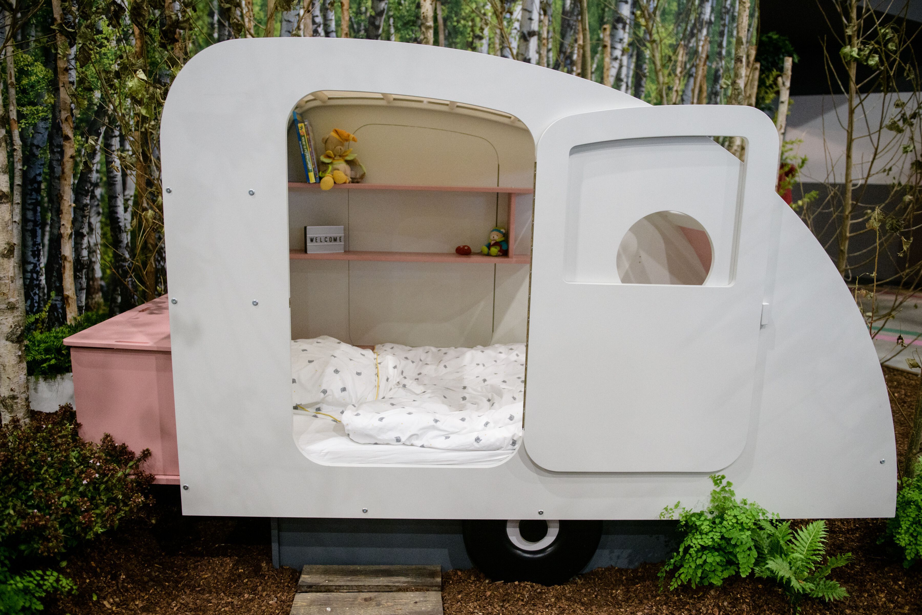 Односпальная кровать из МДФ Mathy by Bols CARAVANE ARCH-00065216 - Вид №15