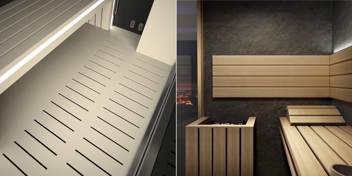 СПА: Сауна и душ Sasha Mi 9600-2001-0 Jacuzzi 960020010 - Вид №2