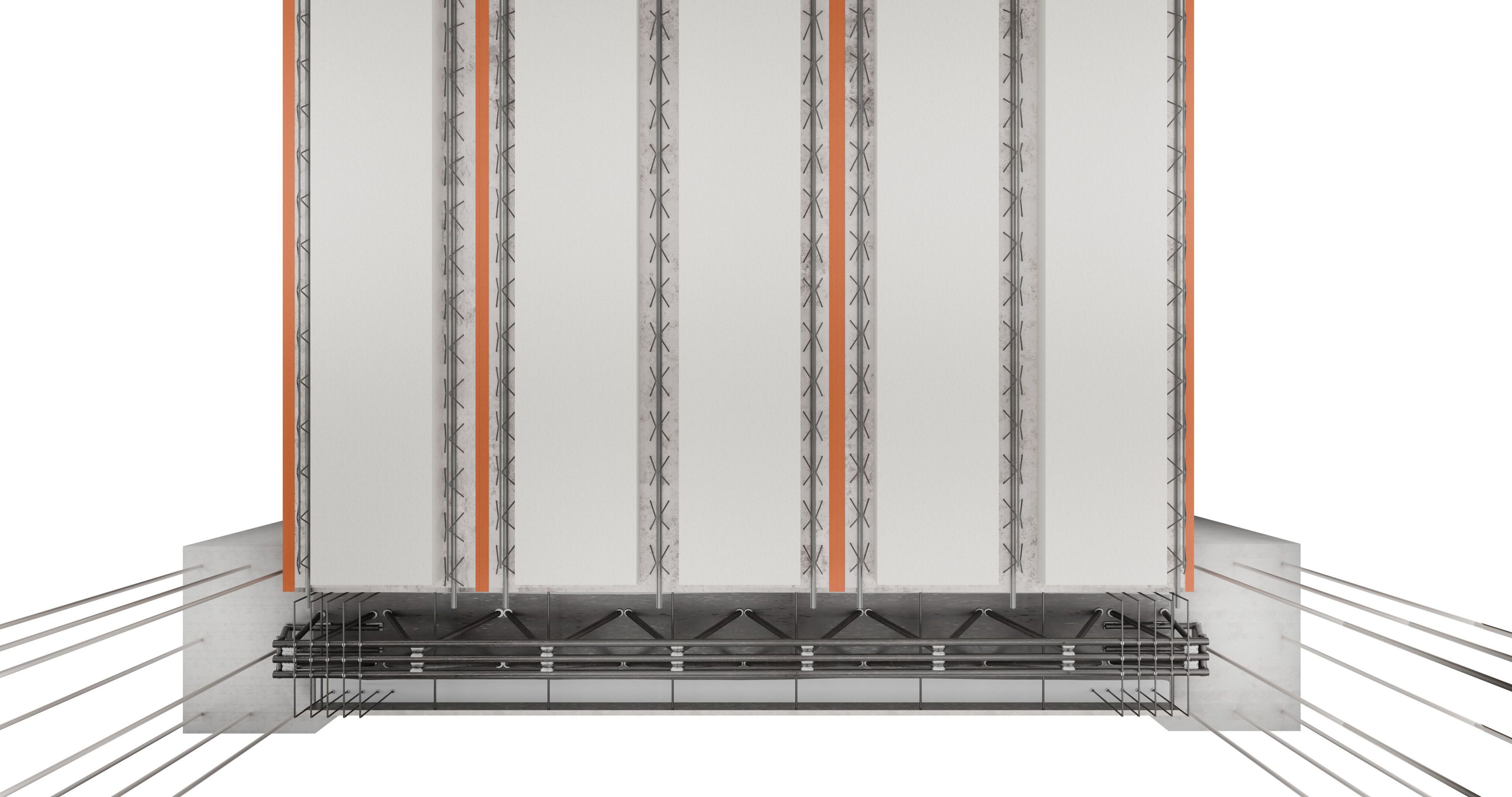 Структурная металлическая балка METAL.RI TRAVE MTR® A INTRADOSSATA ARCH-00131414 - Вид №16