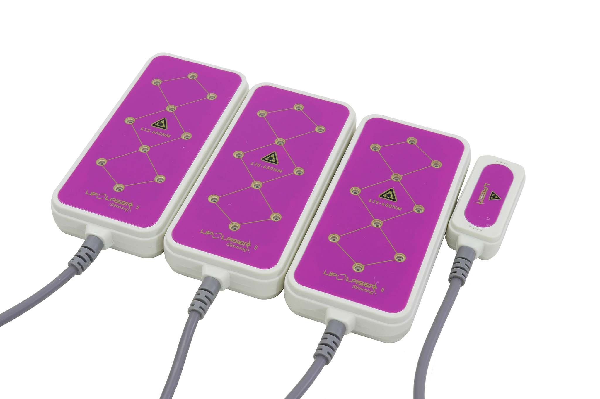 Косметологический аппарат 7 в 1 Mychway MS-54D1S Диодный липолиз + Кавитация + Радиолифтинг + Вакуум Santreyd MED-81 - Вид №2