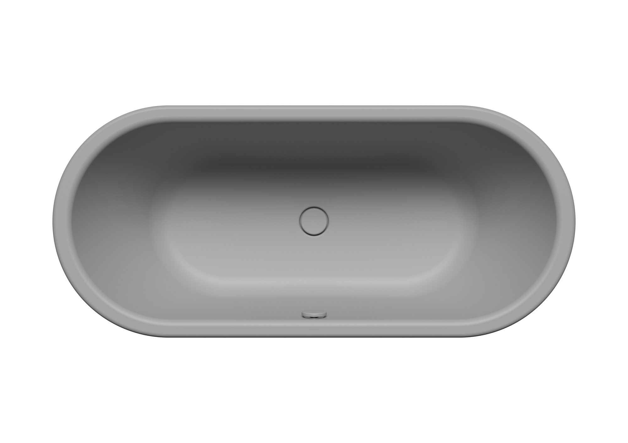 Ванна KALDEWEI Сталь эмалированная 127-1 453 холодный серый 30 127-1453