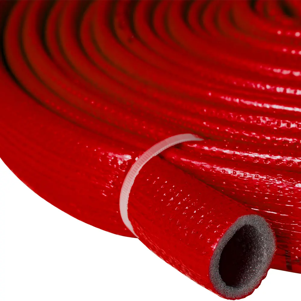 Теплоизоляционная трубка K-Flex PE Compact Red ø35x6 мм 1000 см вспененный полиуретан STLM-2034078