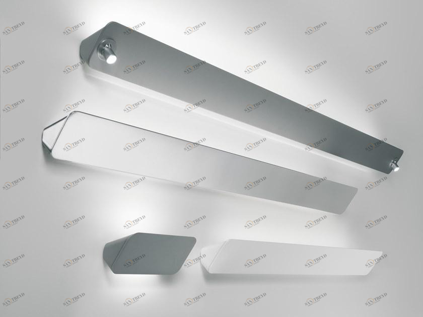 LUCEPLAN Настенный светодиодный светильник из алюминия с отраженным светом sun-id-1366454