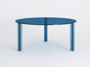 Круглый Хрустальный стол