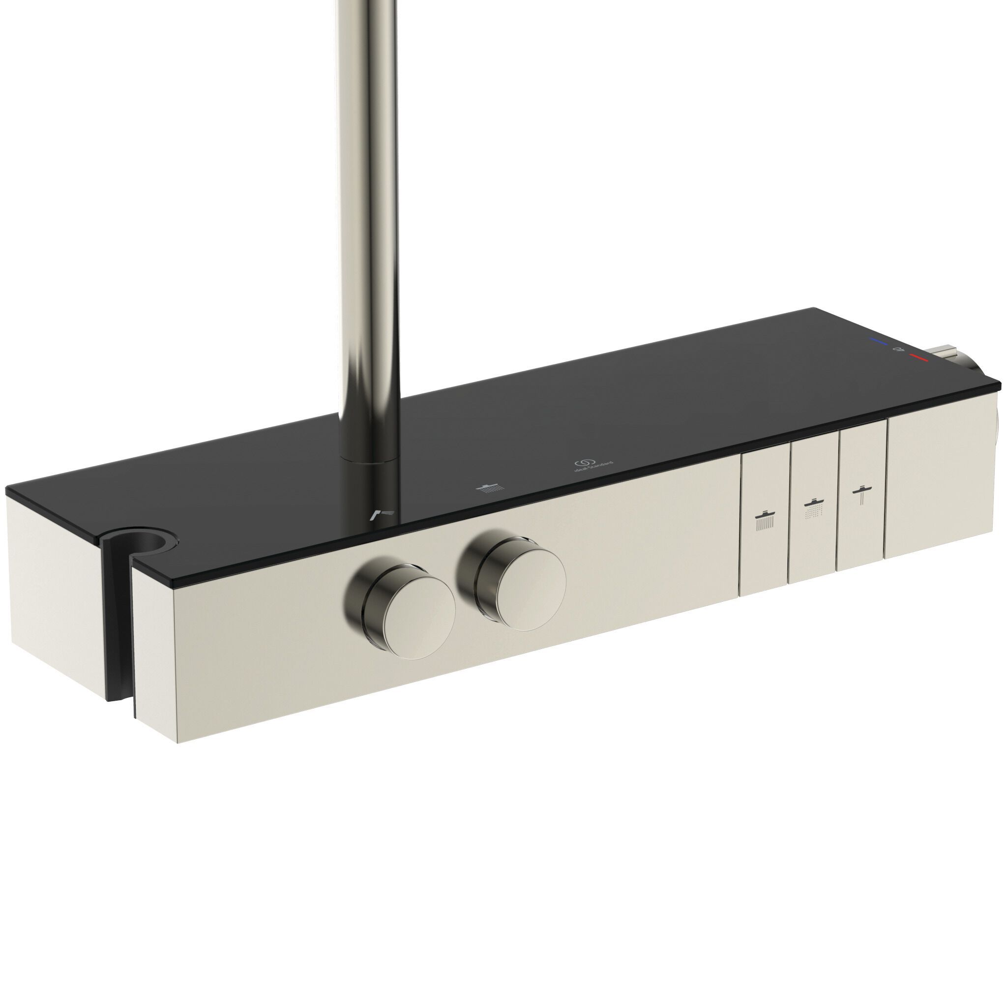 Настенная термостатическая душевая колонна с ручным душем Ideal Standard Ceratherm Solos ARCH-00123987 - Вид №10