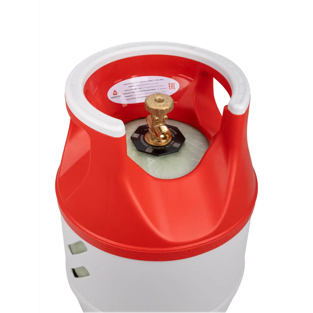 Газовый баллон полимерно-композитный 13.7 л с предохранительным клапаном Santreyd STLM-2147546 - Вид №4