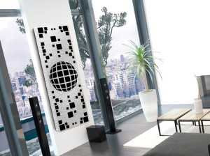 Алюминиевый полотенцесушитель