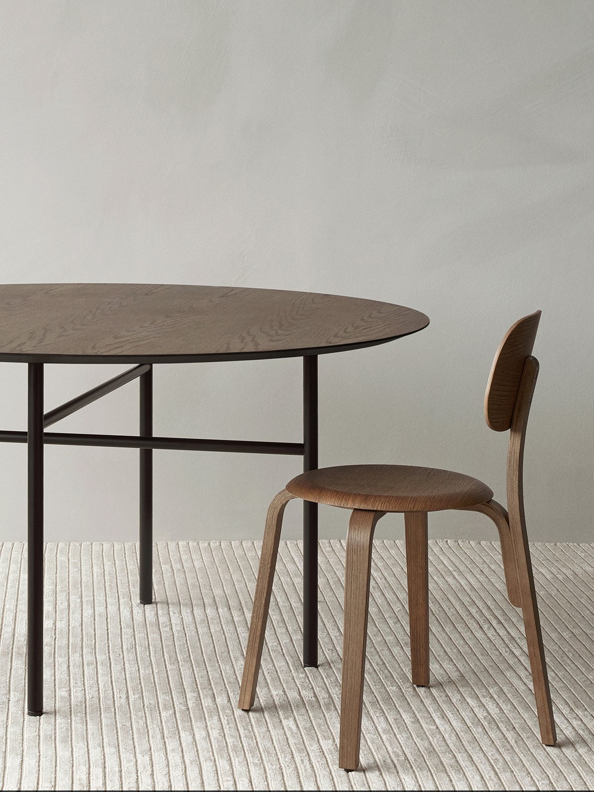 1153849 MENU Стол Snaregade, Круглый 120 см  - Вид №12