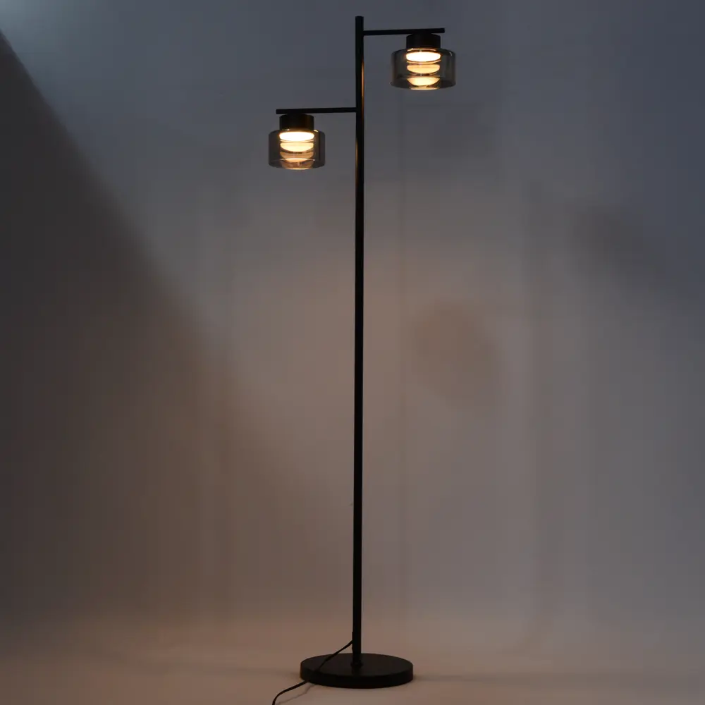 Торшер Nemico цвет черный Santreyd STLM-2090537