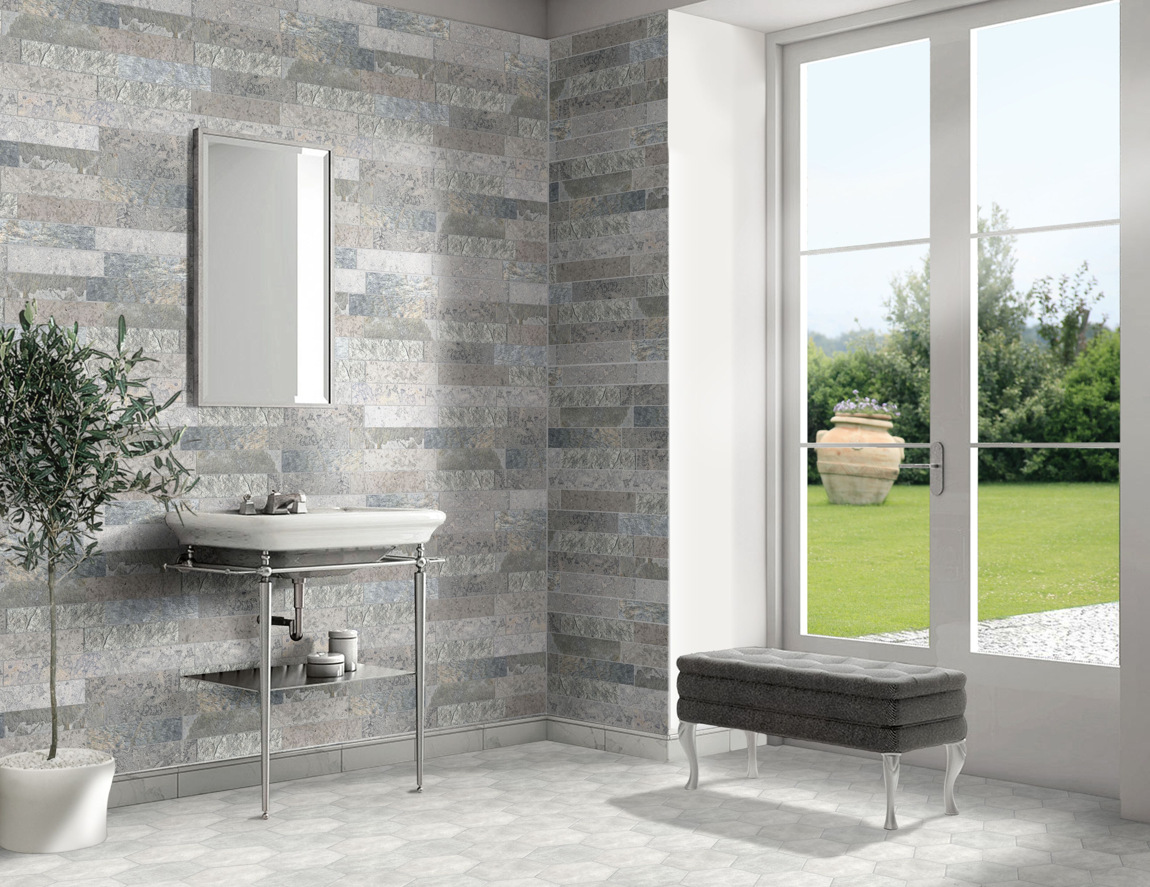 Керамогранит с эффектом камня KERADOM MINERALI ARCH-00115082 - Вид №5