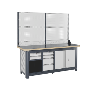 Верстак слесарный MCN 2052.S24L7.2-2R