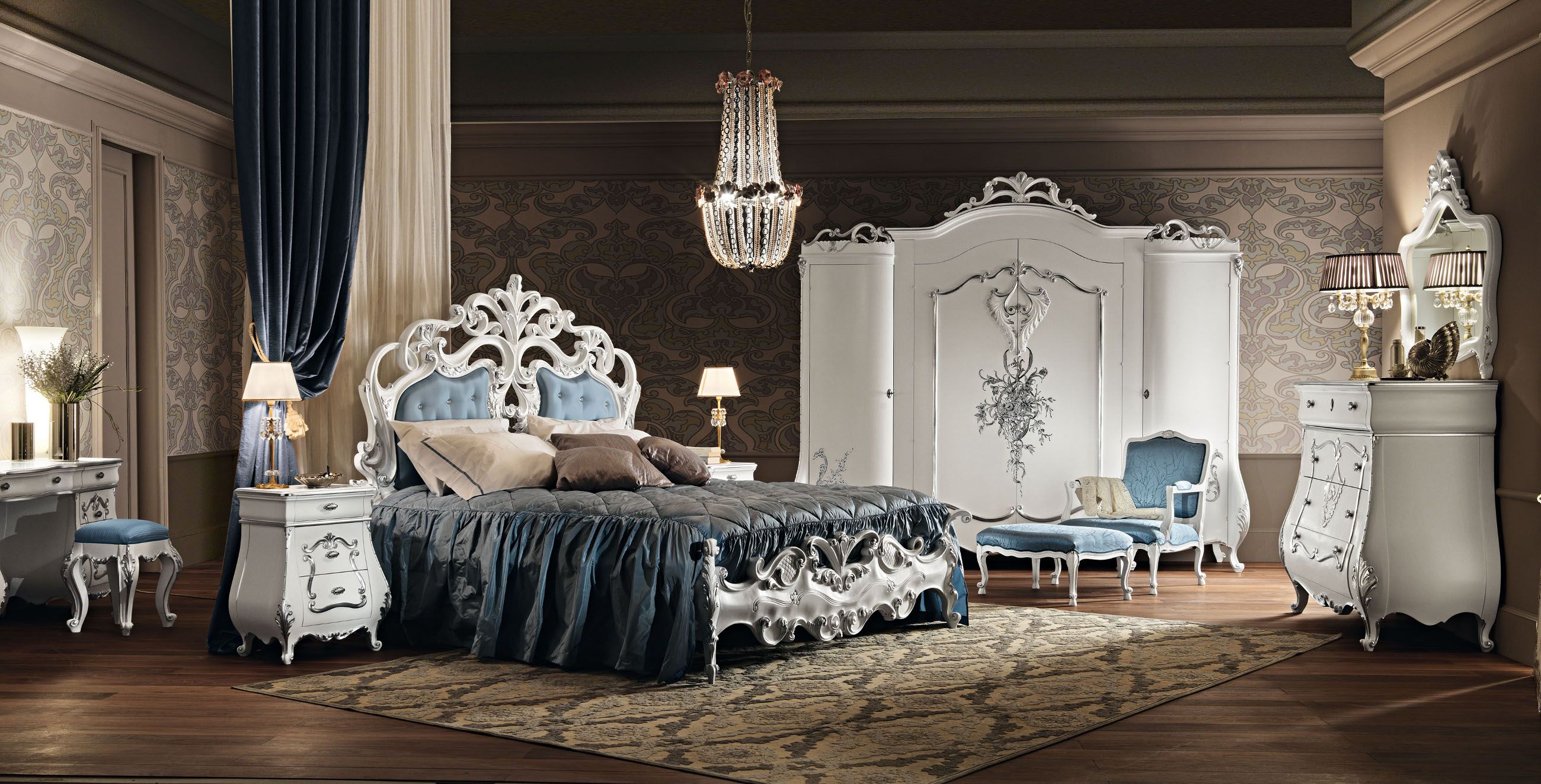 Мягкий пуф Modenese Luxury Interiors Villa Venezia ARCH-00017191 - Вид №1