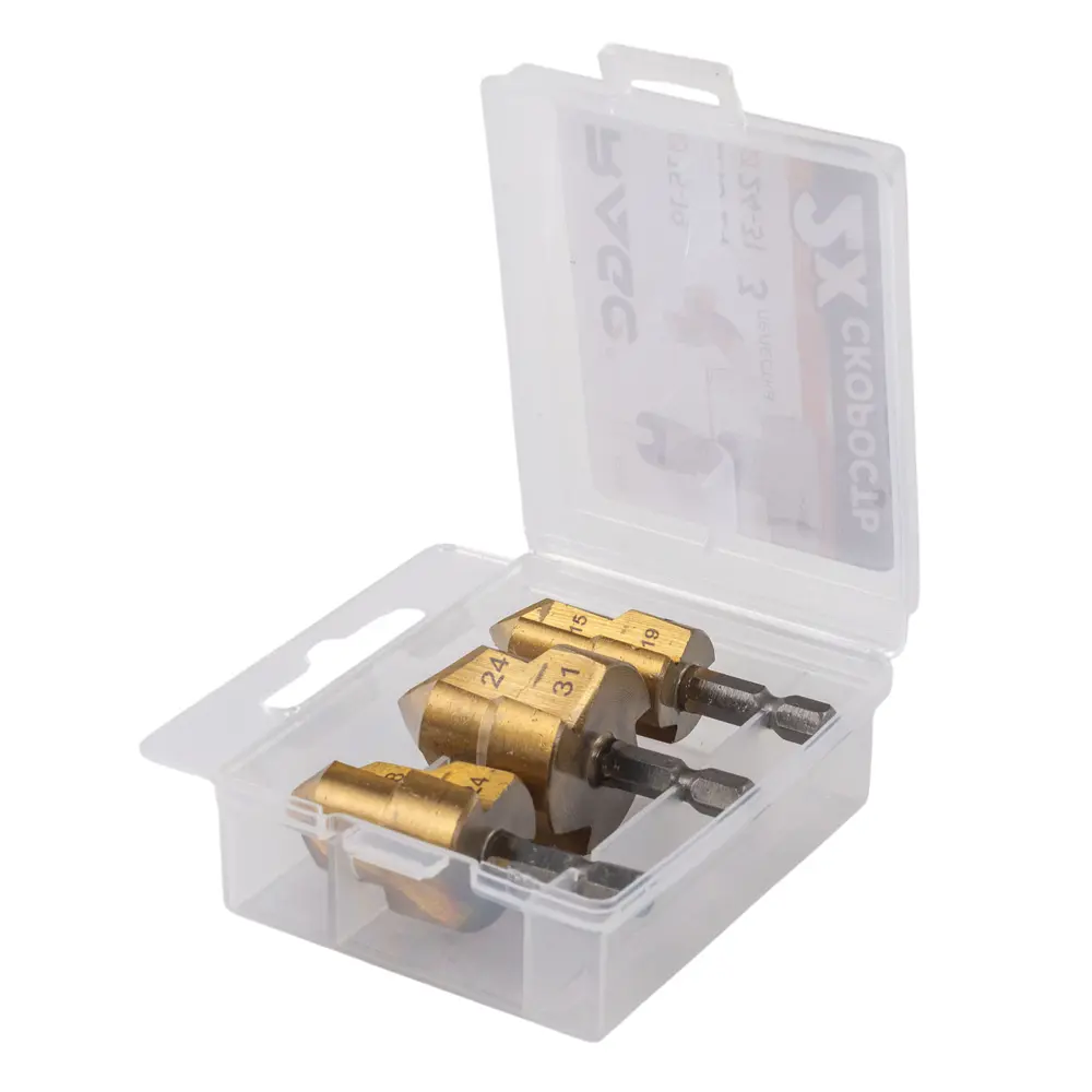 Набор сверл по полипропилену Rage 551405, 3 шт STLM-2171152 - Вид №9