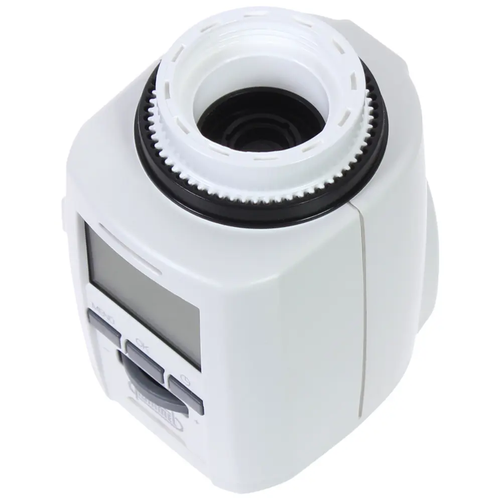 Термостатическая головка Hammel, программируемая, универсальное подключение Santreyd STLM-2021892 - Вид №1