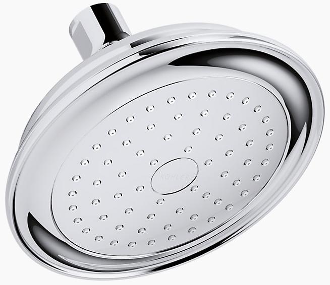 KOHLER Однофункциональная насадка для душа Artifacts 2,5 галлона в минуту с технологией всасывания воздуха Katalyst K-72773-CP 