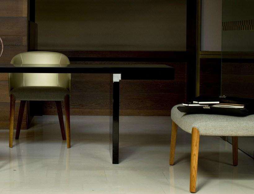 Very Wood Скамья из ткани без спинки Bellevue sun-id-1447839 - Вид №1