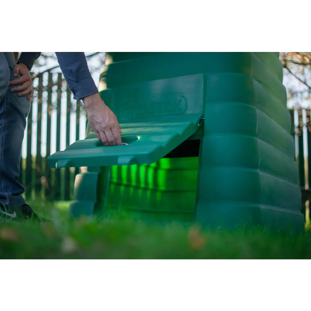 Компостер «Росток» 600 л, цвет зелёный Santreyd STLM-2134062 - Вид №10