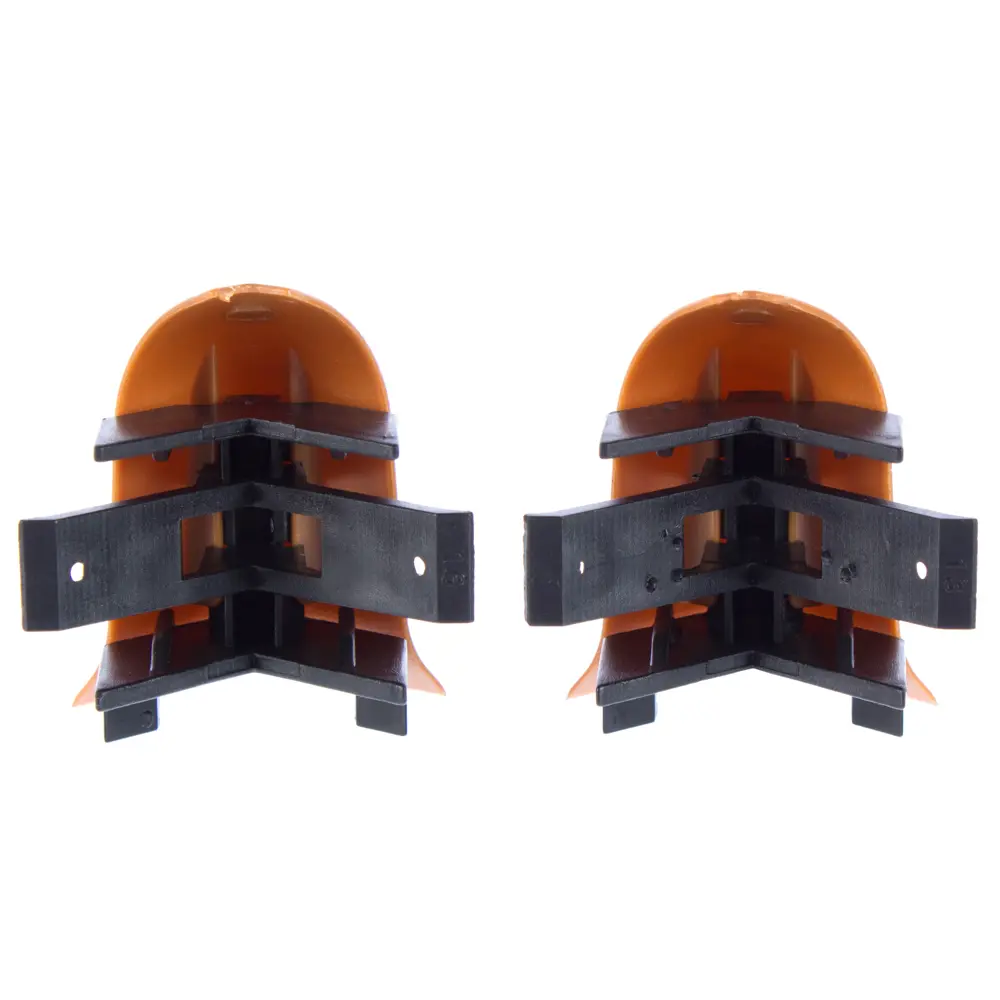 Угол для плинтуса внешний «Орех» 47 мм 2 шт Santreyd STLM-2191735