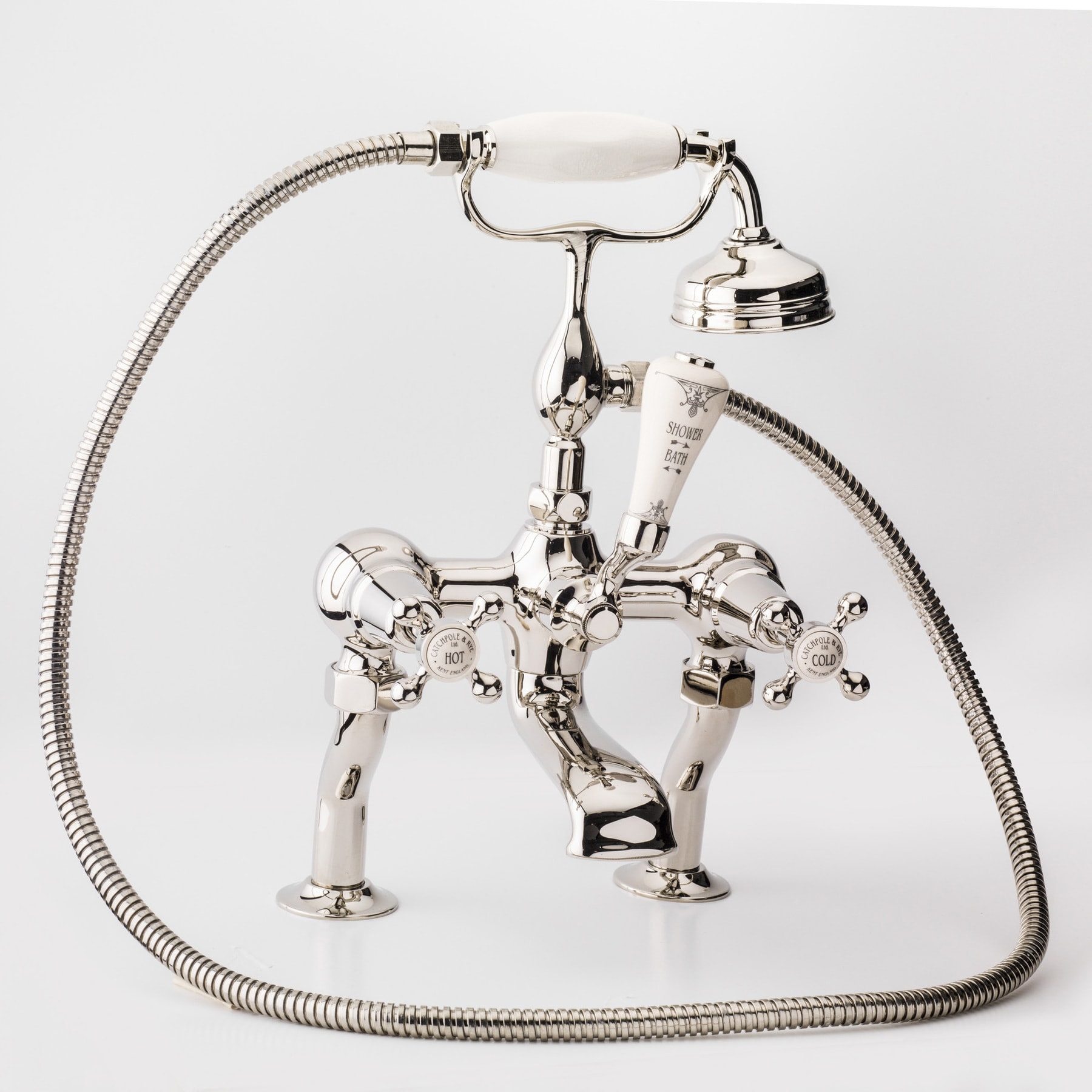 Bath Taps краны The Bathtub Shower Mixer Catchpoleandrye  - Вид №2