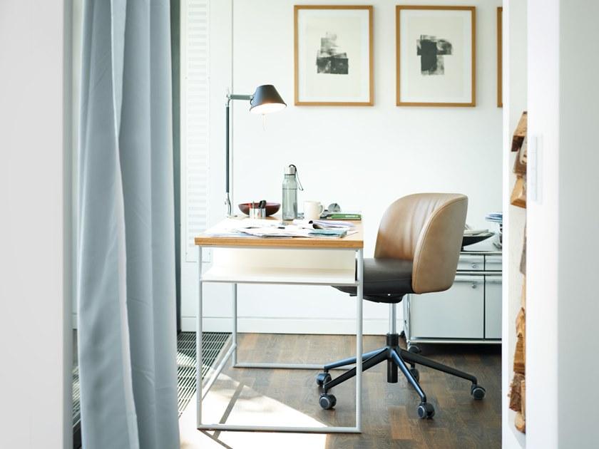 KFF Регулируемое по высоте 5-спицевое кресло на колесиках Gaia casual sun-id-1375756 - Вид №2