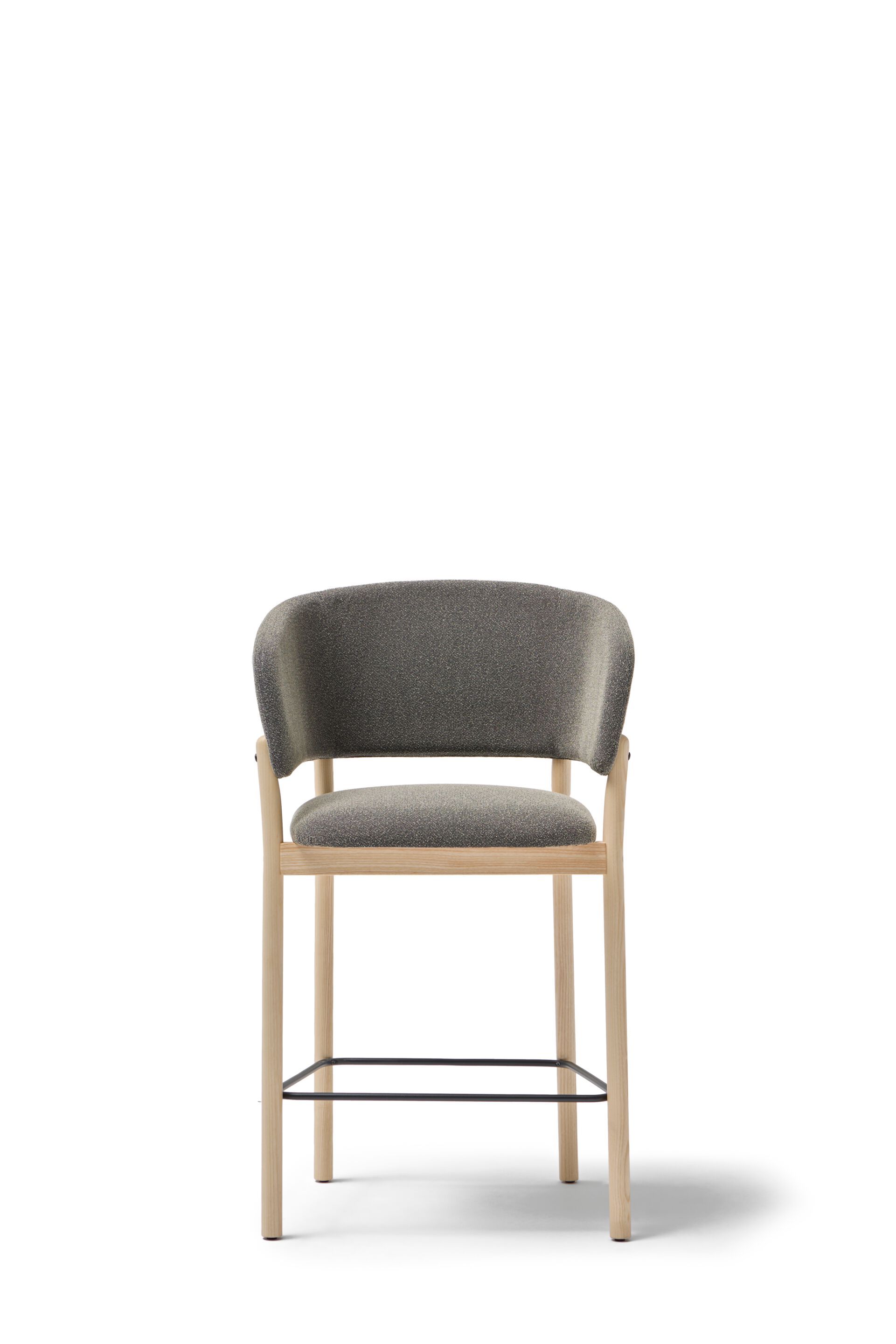 Тканевый мягкий стул Blasco&Vila RC Wood ARCH-00021214 - Вид №2