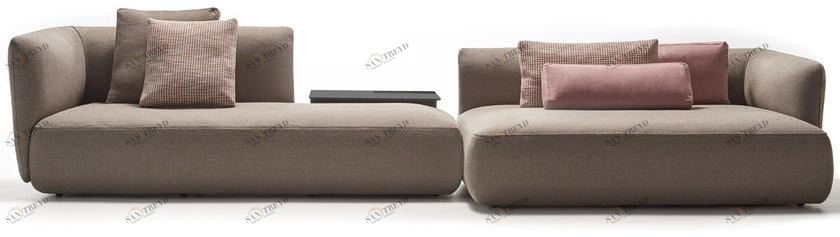 MDF Italia Модульный тканевый диван sun-id-1474683