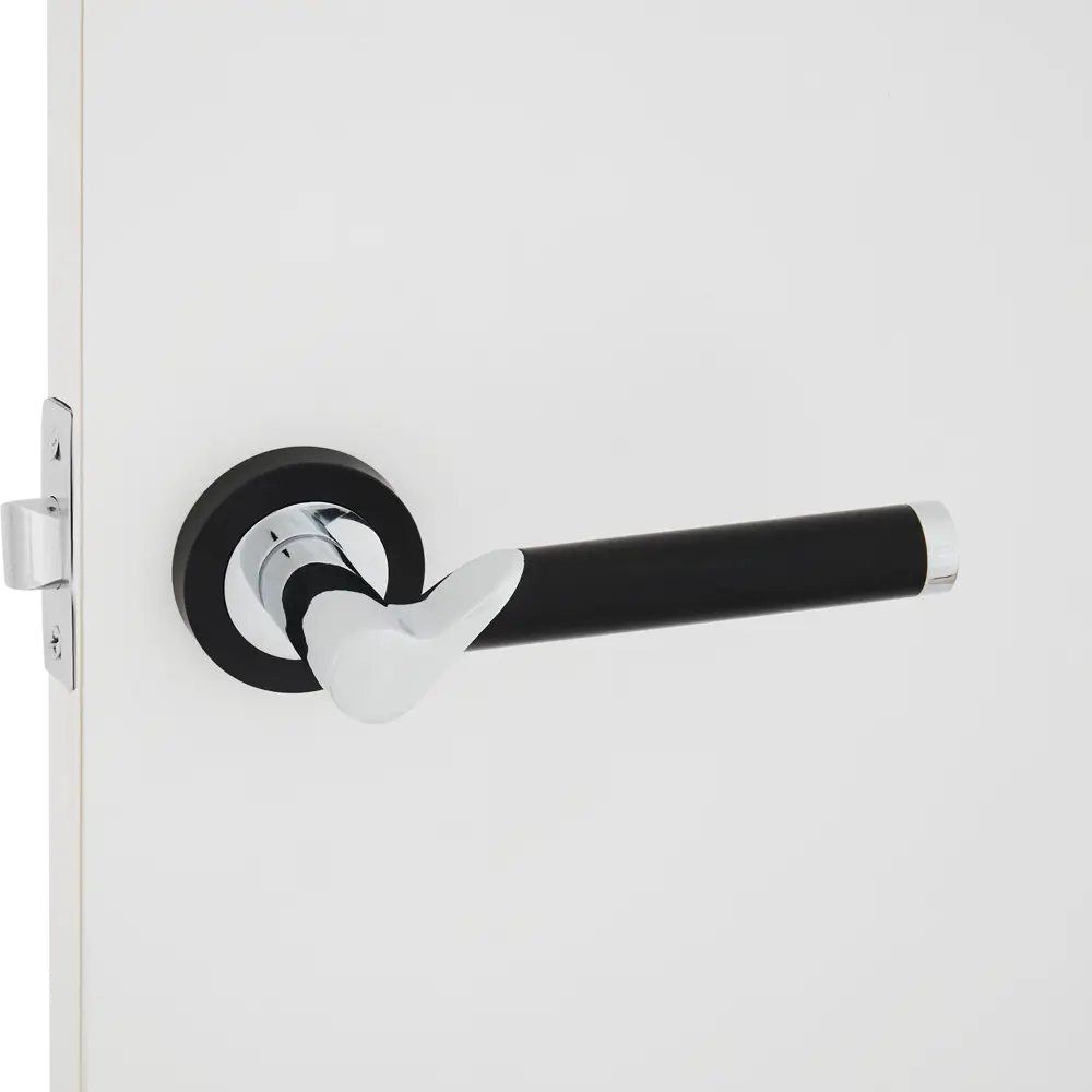 Дверные ручки 131 F, комплект, цвет графит Santreyd STLM-2020548 - Вид №4