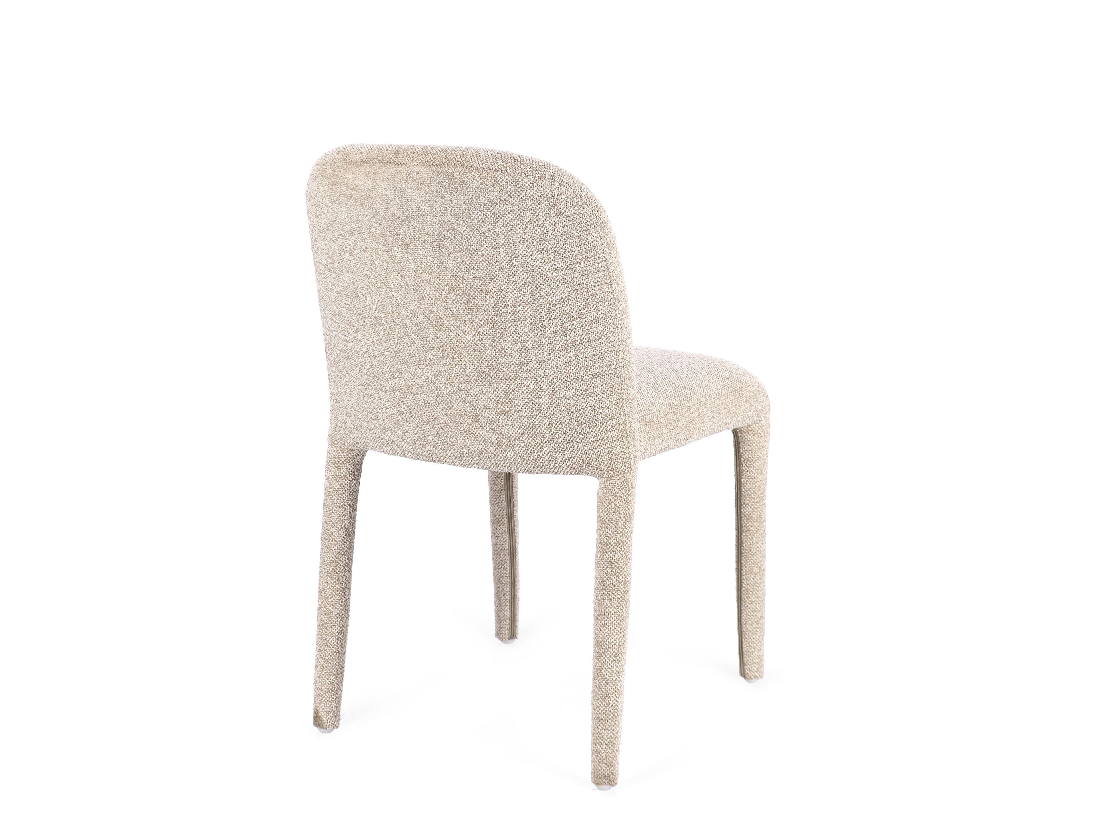 Тканевый стул без подлокотников BIZZOTTO Antara ARCH-00076365 - Вид №14