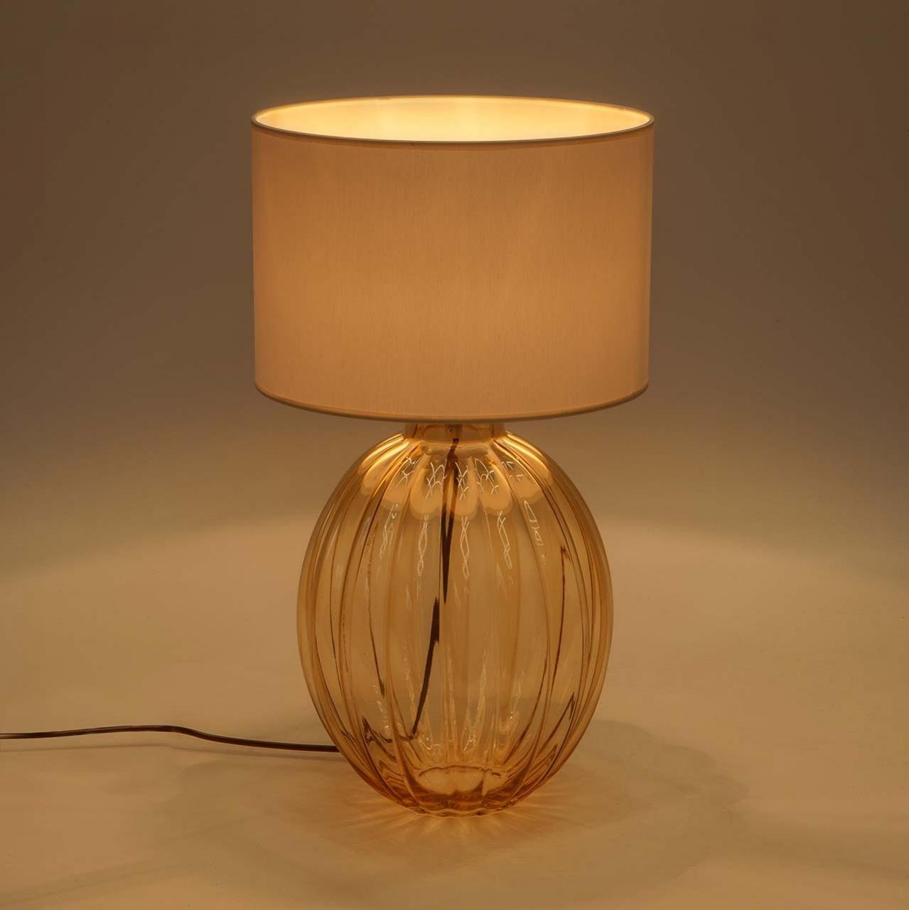 Лампа настольная кремовая TK Lighting Buduar Ecru 1151 Buduar Ecru TK LIGHTING BUDUAR ECRU 00-3907933 Бежевый  - Вид №2