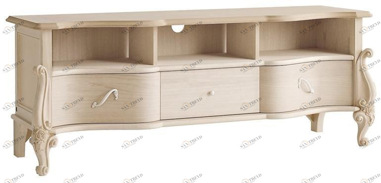 VOLPI Тумба под ТВ с ящиками Night & day 1375