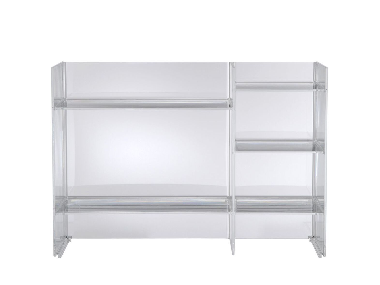Самонесущий книжный шкаф PMMA Kartell Kartell by Laufen ARCH-00126492 - Вид №34