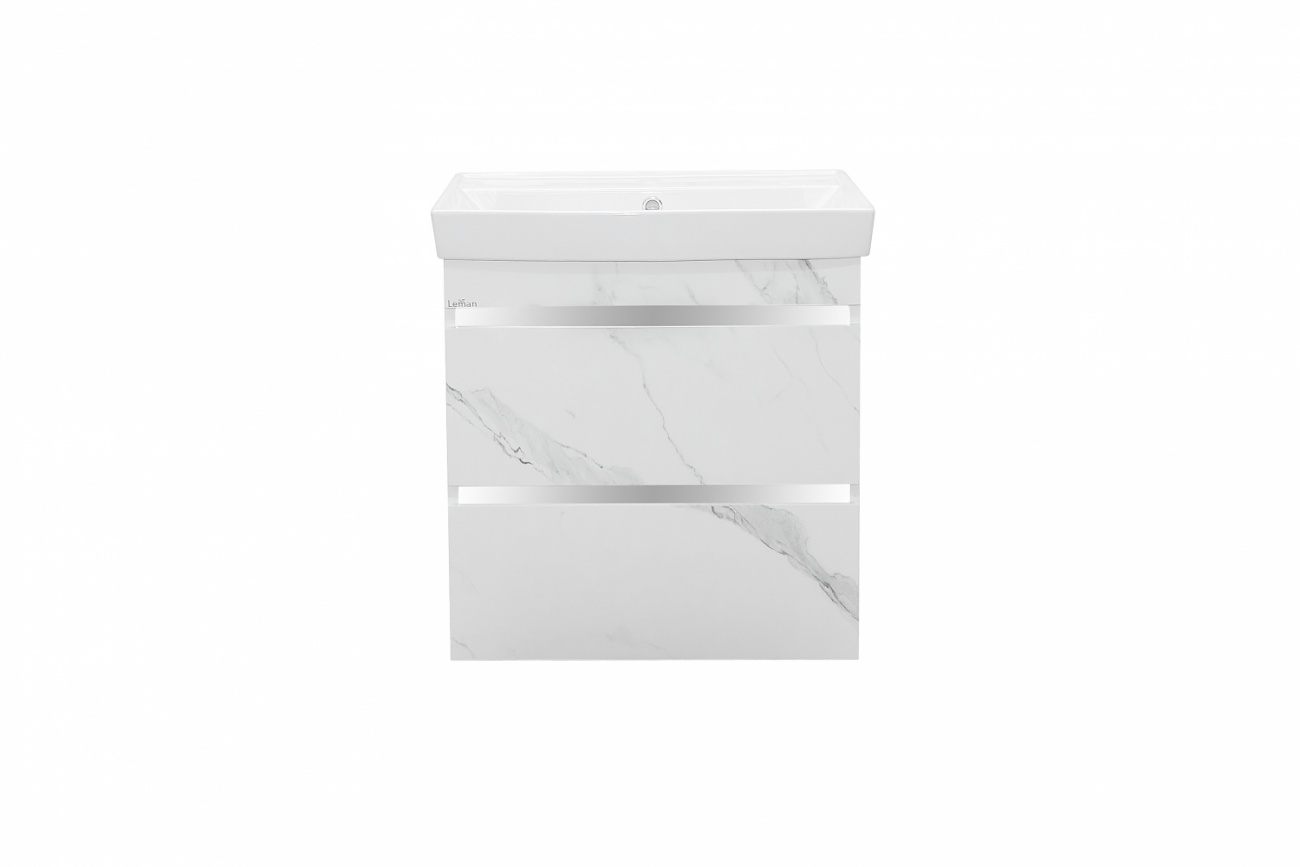 a000110 Тумба для ванной подвесная Мirimar 60 Leman  - Вид №1
